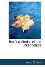 The Constitution of the United States (BookRags)