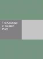 The Courage of Captain Plum by James Oliver Curwood