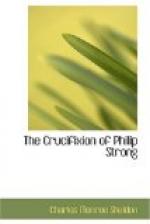 The Crucifixion of Philip Strong by Charles Sheldon