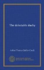 The Delectable Duchy by Arthur Quiller-Couch