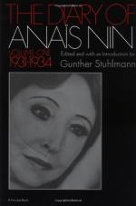 The Diary of Anaïs Nin Volume One