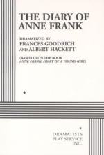 The Diary of Anne Frank by Albert Hackett