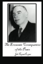 The Economic Consequences of the Peace by John Maynard Keynes