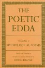 The Edda, Volume 2