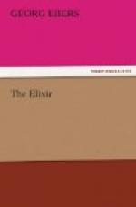 The Elixir by Georg Ebers