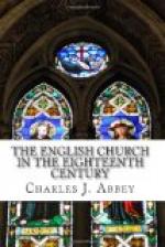 The English Church in the Eighteenth Century by 