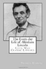 The Every-day Life of Abraham Lincoln by Francis Fisher Browne