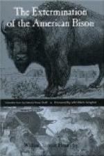 The Extermination of the American Bison by William Temple Hornaday