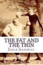The Fat and the Thin by Émile Gaboriau