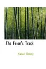 The Felon's Track by Michael Doheny