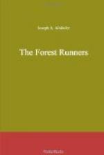 The Forest Runners by Joseph Alexander Altsheler