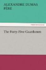 The Forty-Five Guardsmen by Alexandre Dumas, père