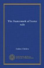 The Framework of Home Rule by Erskine Childers