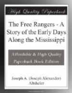 The Free Rangers by Joseph Alexander Altsheler