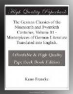 The German Classics of the Nineteenth and Twentieth Centuries, Volume 01 by 