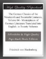 The German Classics of the Nineteenth and Twentieth Centuries, Volume 04