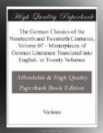 The German Classics of the Nineteenth and Twentieth Centuries, Volume 07