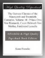The German Classics of the Nineteenth and Twentieth Centuries, Volume 10 by 