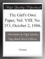 The Girl's Own Paper, Vol. VIII: No. 353, October 2, 1886. by 