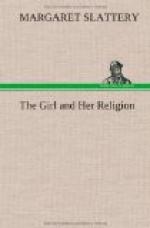 The Girl and Her Religion by 