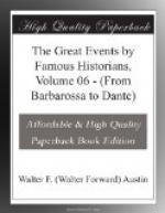 The Great Events by Famous Historians, Volume 06 by 