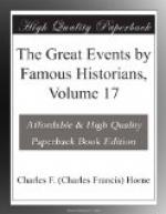 The Great Events by Famous Historians, Volume 17 by 