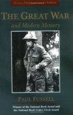 The Great War and Modern Memory by Paul Fussell