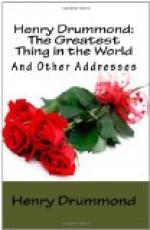 The Greatest Thing In the World and Other Addresses by Henry Drummond