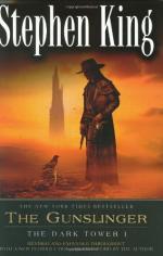 The Dark Tower: The Gunslinger by Stephen King