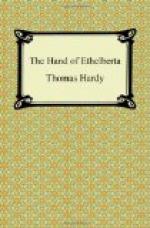 The Hand of Ethelberta by Thomas Hardy