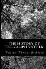 The History of Caliph Vathek by William Thomas Beckford