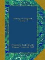 The History of England by Thomas Frederick Tout