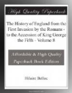 The History of England from the First Invasion by the Romans by Hilaire Belloc