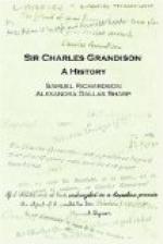The History of Sir Charles Grandison by Samuel Richardson