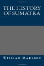 The History of Sumatra