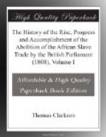 The History of the Rise, Progress and Accomplishment of the Abolition of the African Slave Trade by the British Parliament (1808), Volume I by Thomas Clarkson