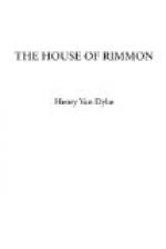 The House of Rimmon by Henry van Dyke