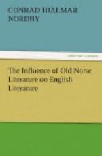 The Influence of Old Norse Literature on English Literature by 