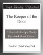 The Keeper of the Door by Ethel May Dell