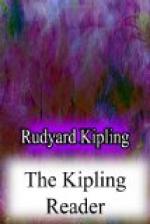 The Kipling Reader by Rudyard Kipling