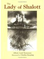 The Lady of Shalott by Alfred Tennyson, 1st Baron Tennyson