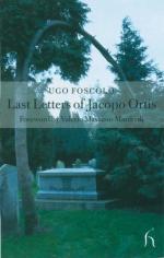 The Last Letters of Jacopo Ortis by 