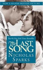 The Last Song by Nicholas Sparks (author)