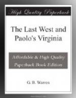 The Last West and Paolo's Virginia