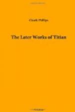 The Later Works of Titian by 