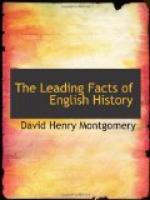 The Leading Facts of English History by David Henry Montgomery