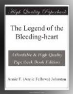 The Legend of the Bleeding-heart by 