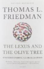 The Lexus and the Olive Tree by 