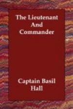 The Lieutenant and Commander by Basil Hall