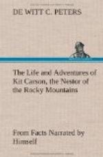 The Life and Adventures of Kit Carson, the Nestor of the Rocky Mountains, from Facts Narrated by Himself by 